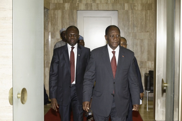 Sécurité de la présidence : Ouattara fait le ménage au Palais